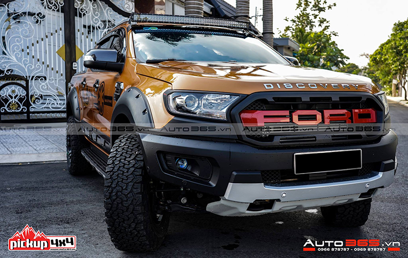 Ranger Wildtrak N Ng C P Body Kit Ranger Raptor